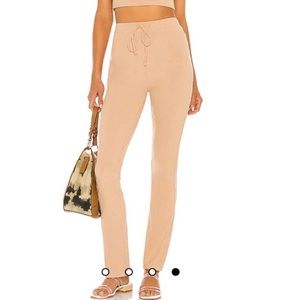 Lover’s + Friends Vera Lounge Pant in Nude